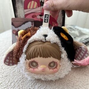 Maymei Once Forgotten Corners Lost Charm Plush Keychain